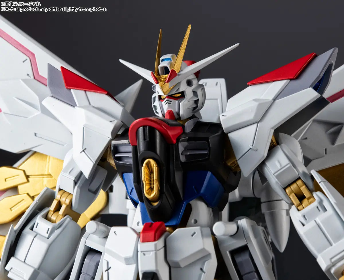 Gundam Universe GU-XX ZGMF/A-262PD-P Mighty Freedom Gundam SEED Freedom Action Figure