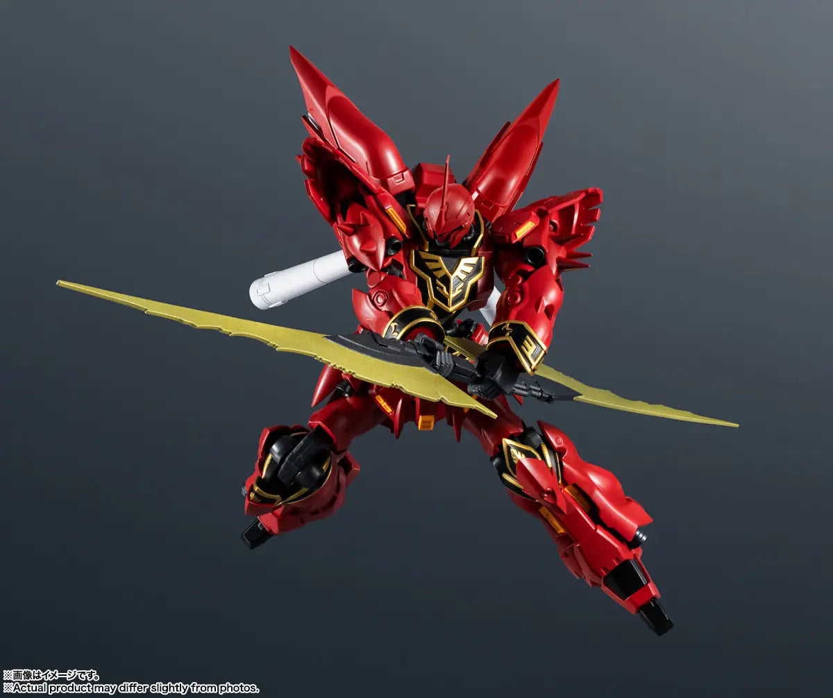 Gundam Universe GU-XX MSN-06S Sinanju Gundam Unicorn Action Figure