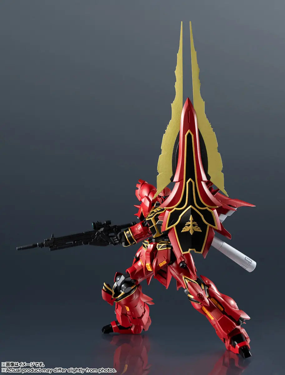 Gundam Universe GU-XX MSN-06S Sinanju Gundam Unicorn Action Figure
