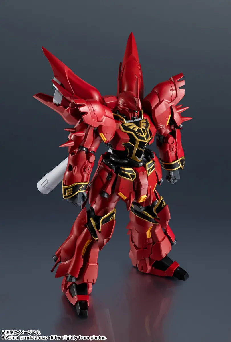 Gundam Universe GU-XX MSN-06S Sinanju Gundam Unicorn Action Figure