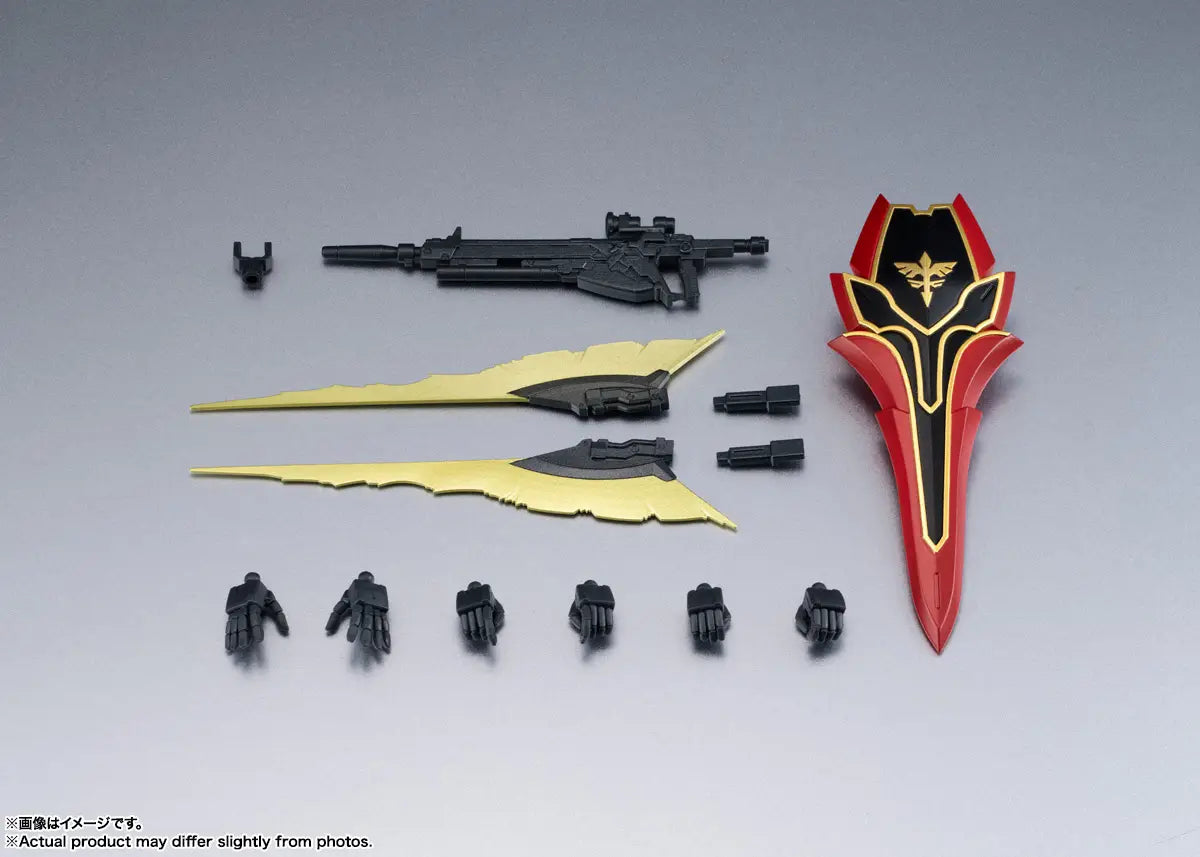 Gundam Universe GU-XX MSN-06S Sinanju Gundam Unicorn Action Figure