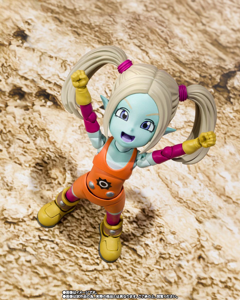S.H. Figuarts Dragon Ball Daima Panzy Action Figure