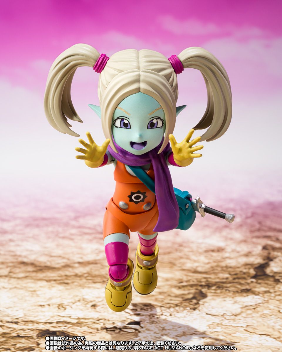 S.H. Figuarts Dragon Ball Daima Panzy Action Figure