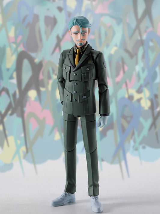 S.H. Figuarts Gundam GQuuuuuuX Challia Bull Action Figure