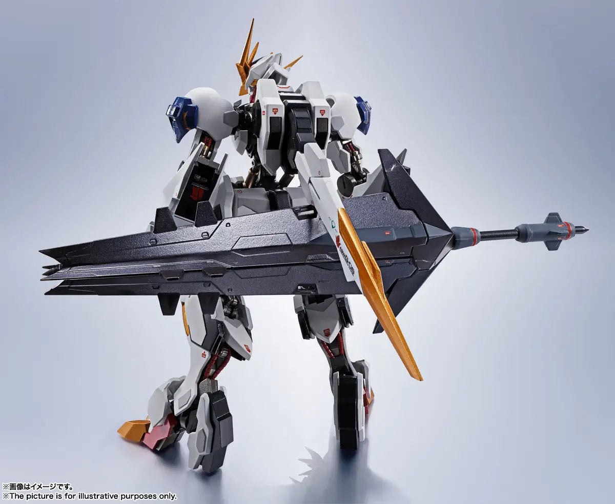 Bandai Metal Robot Spirits Gundam Iron-Blooded Orphans Barbatos Lupus Rex (Reissue) Action Figure