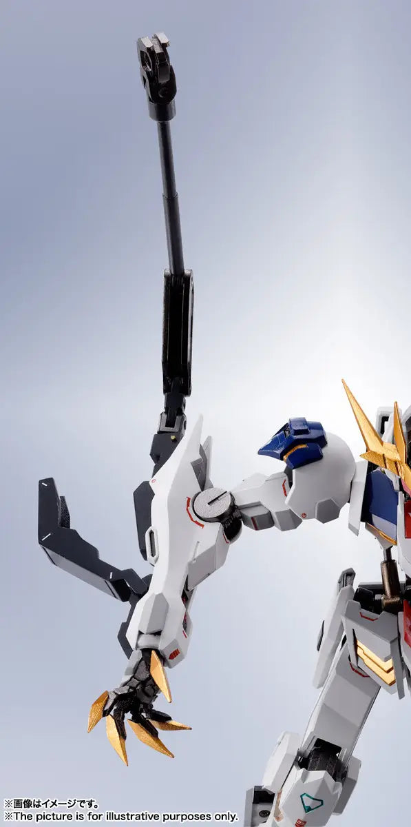 Bandai Metal Robot Spirits Gundam Iron-Blooded Orphans Barbatos Lupus Rex (Reissue) Action Figure