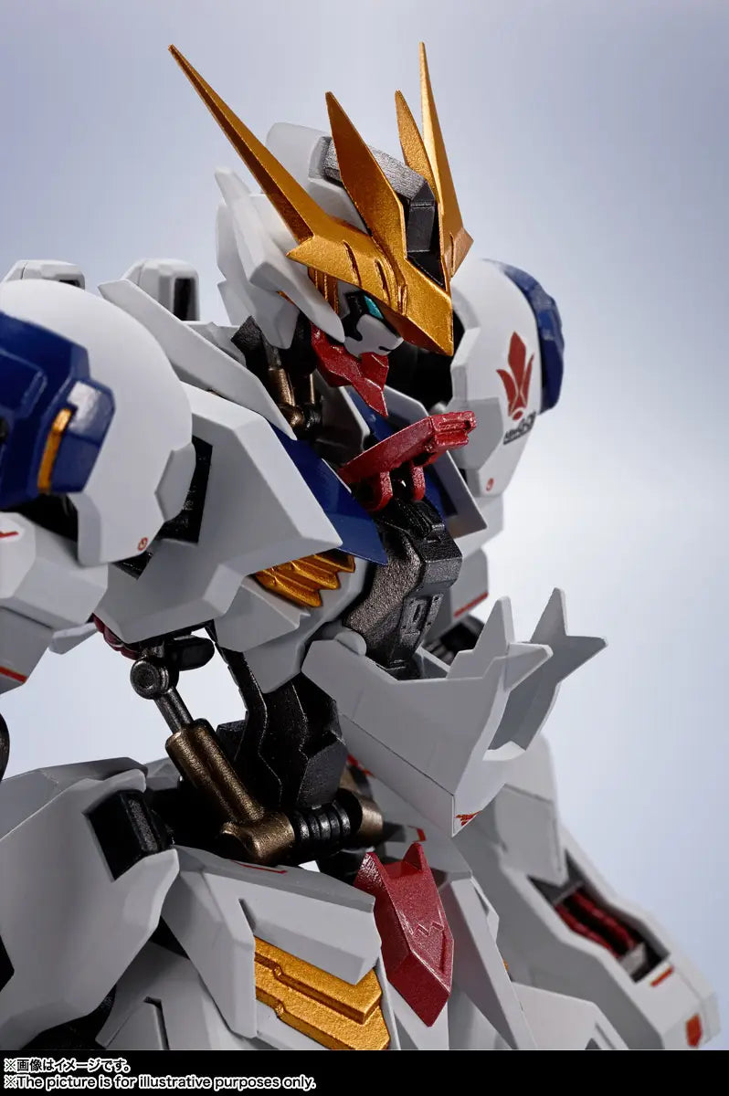 Bandai Metal Robot Spirits Gundam Iron-Blooded Orphans Barbatos Lupus Rex (Reissue) Action Figure