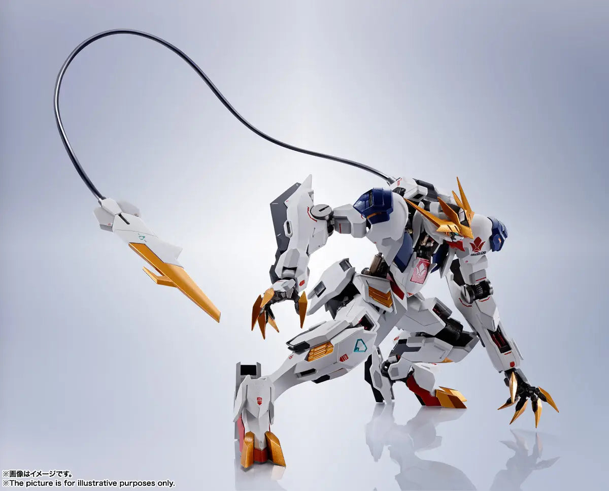 Bandai Metal Robot Spirits Gundam Iron-Blooded Orphans Barbatos Lupus Rex (Reissue) Action Figure
