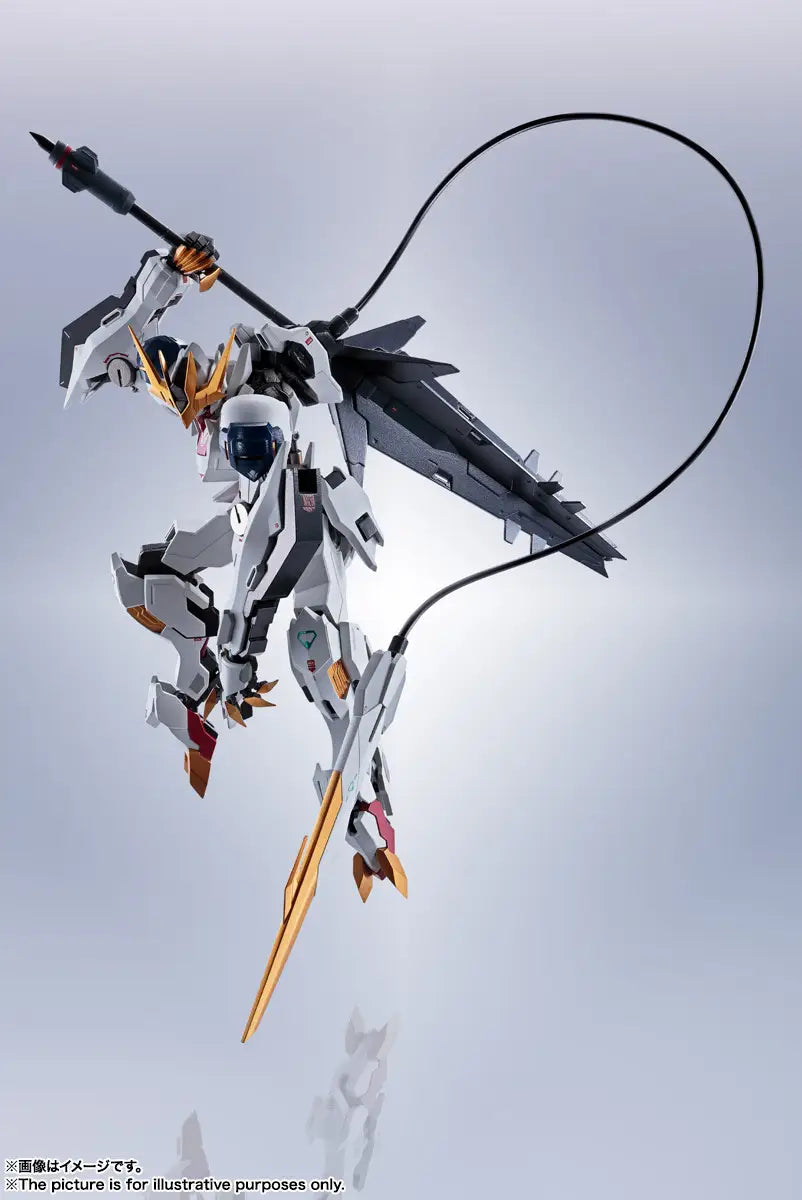Bandai Metal Robot Spirits Gundam Iron-Blooded Orphans Barbatos Lupus Rex (Reissue) Action Figure