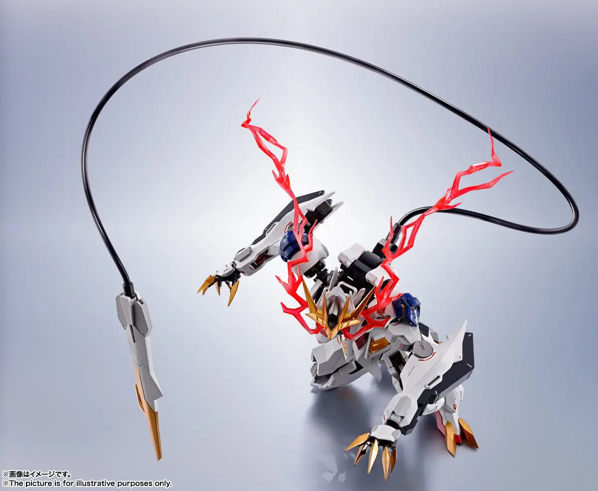 Bandai Metal Robot Spirits Gundam Iron-Blooded Orphans Barbatos Lupus Rex (Reissue) Action Figure
