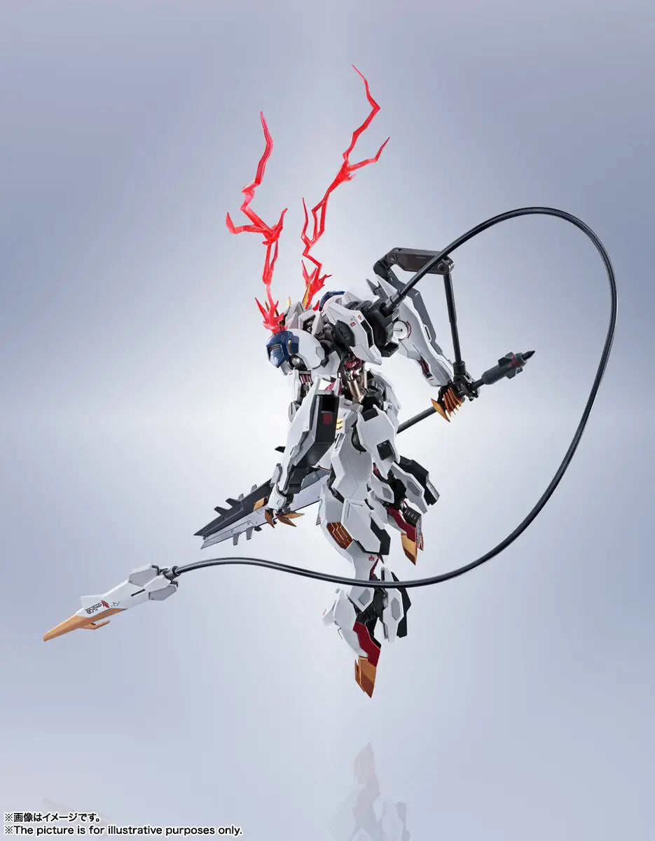 Bandai Metal Robot Spirits Gundam Iron-Blooded Orphans Barbatos Lupus Rex (Reissue) Action Figure