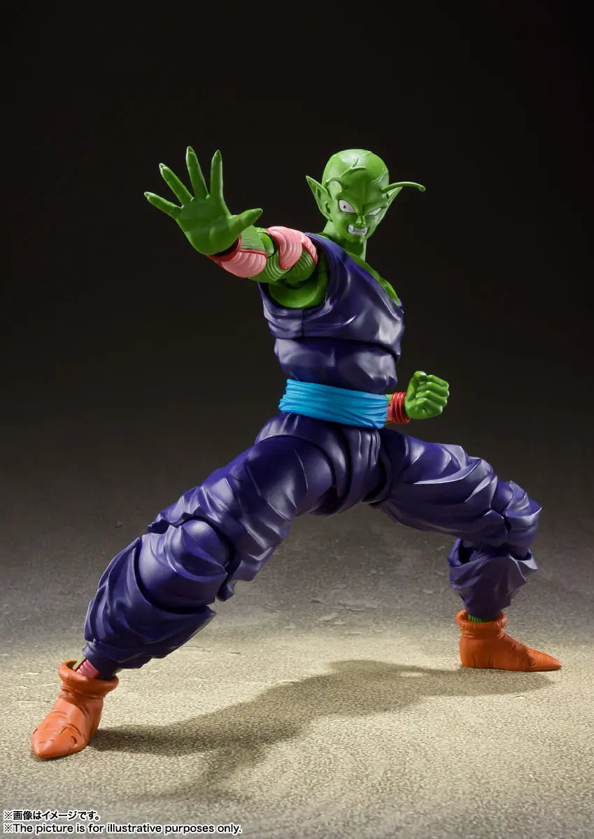 S.H. Figuarts Dragon Ball Z Piccolo The Proud Namekian (Reissue) Action Figure