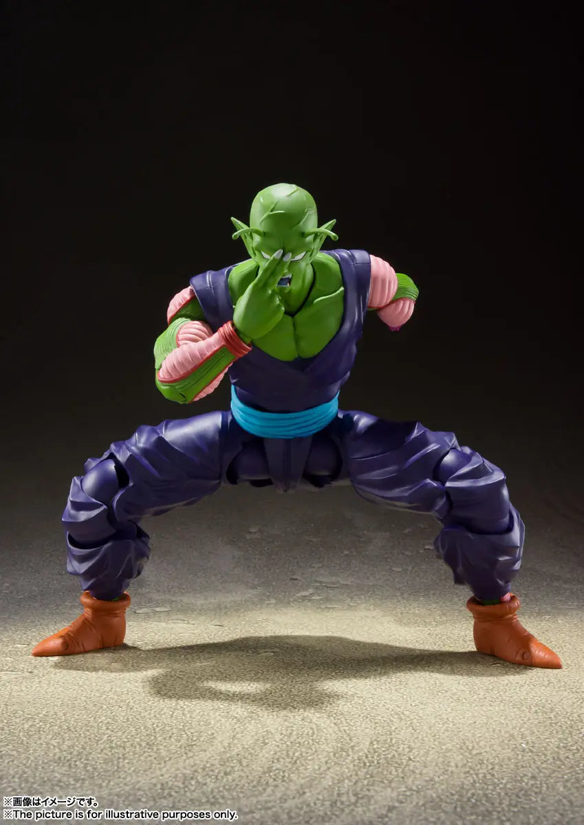 S.H. Figuarts Dragon Ball Z Piccolo The Proud Namekian (Reissue) Action Figure