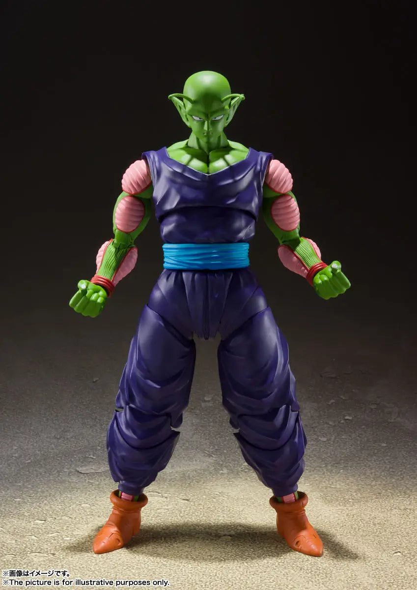 S.H. Figuarts Dragon Ball Z Piccolo The Proud Namekian (Reissue) Action Figure