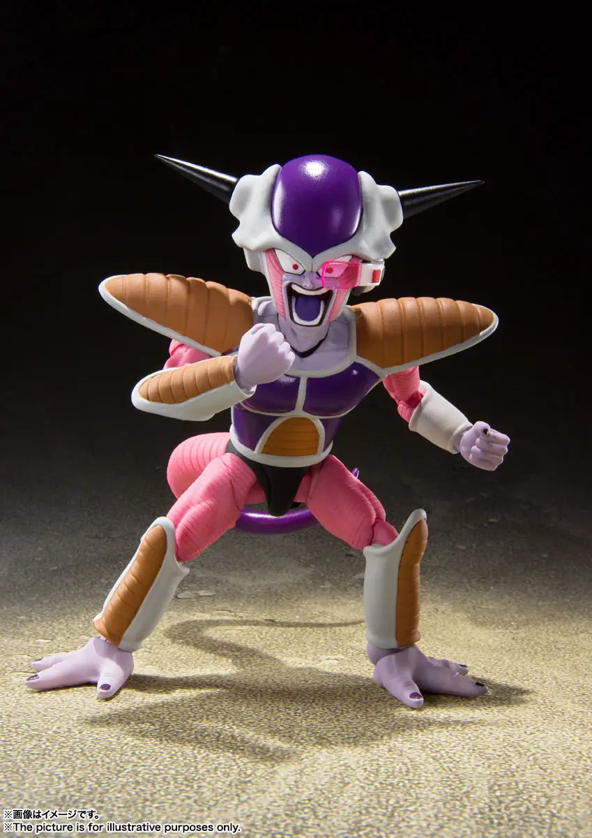S.H. Figuarts Dragon Ball Z Frieza First Form and Frieza Pod Set (Reissue) Action Figure