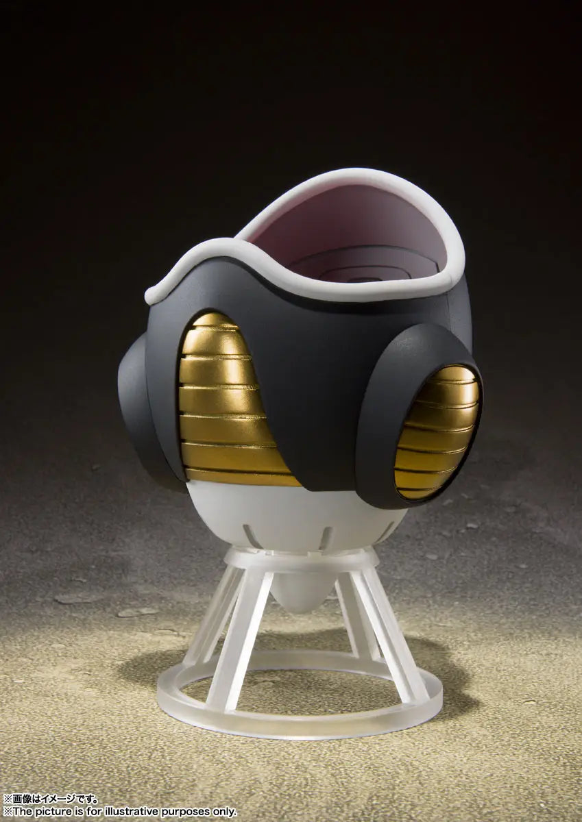 S.H. Figuarts Dragon Ball Z Frieza First Form and Frieza Pod Set (Reissue) Action Figure