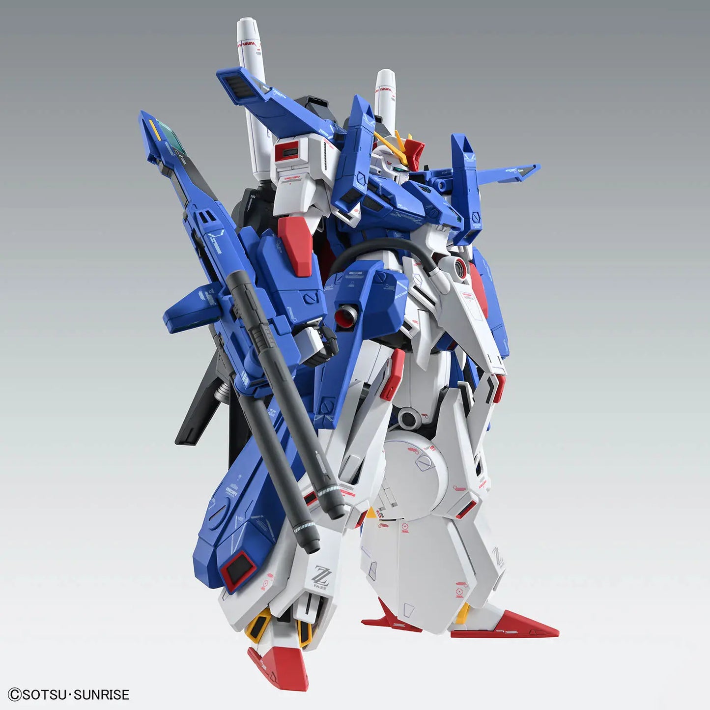 Gundam 1/100 MG ZZ Gundam FA-010S Full Armor ZZ Gundam Ver. Ka Model Kit