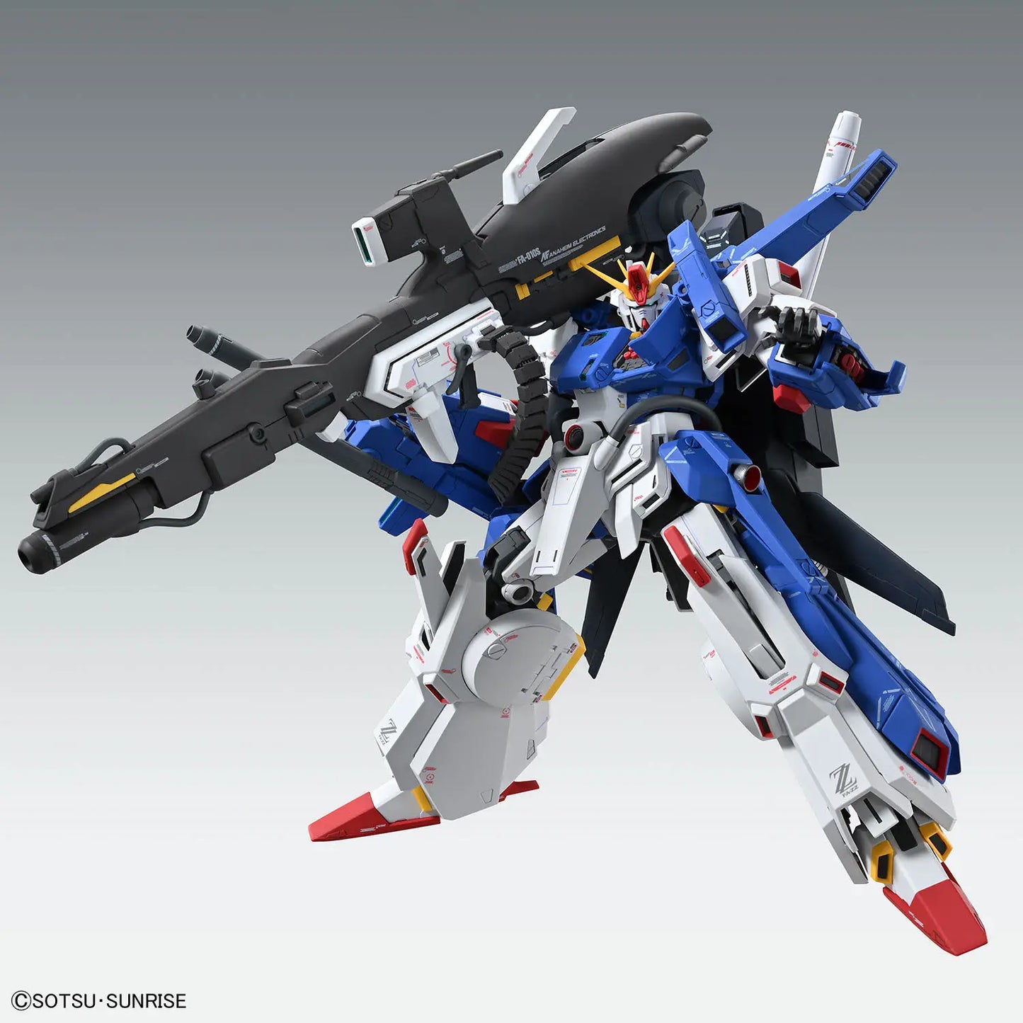 Gundam 1/100 MG ZZ Gundam FA-010S Full Armor ZZ Gundam Ver. Ka Model Kit