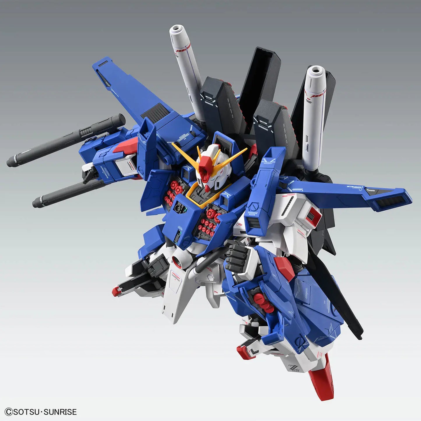 Gundam 1/100 MG ZZ Gundam FA-010S Full Armor ZZ Gundam Ver. Ka Model Kit