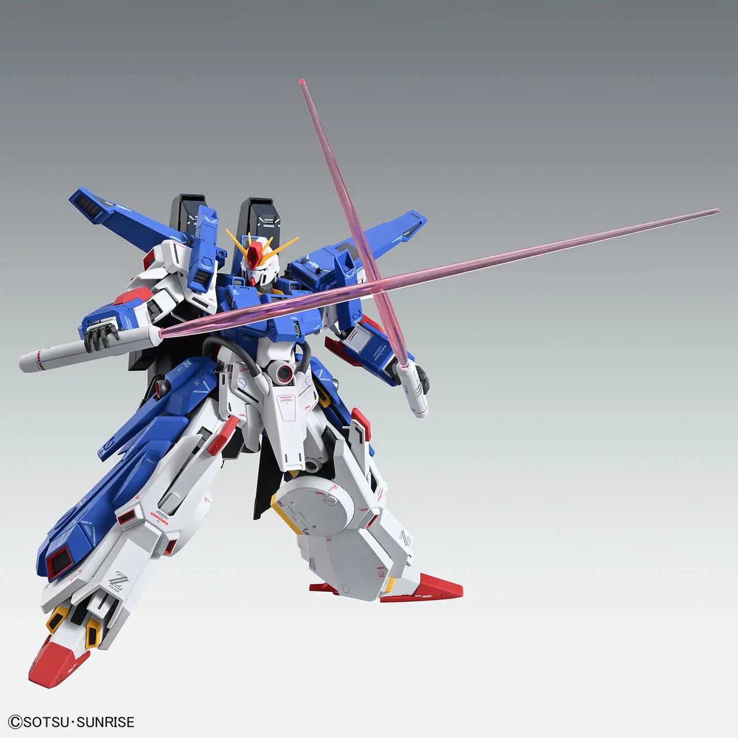 Gundam 1/100 MG ZZ Gundam FA-010S Full Armor ZZ Gundam Ver. Ka Model Kit