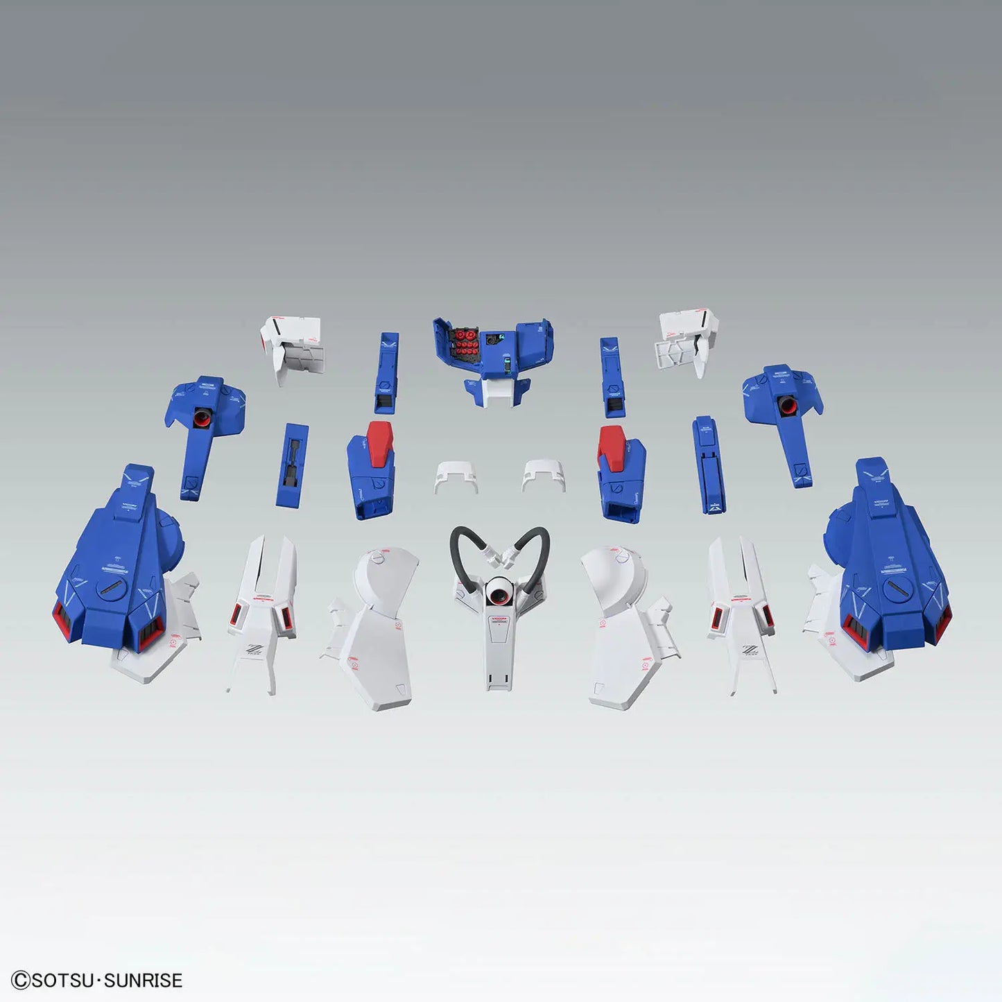 Gundam 1/100 MG ZZ Gundam FA-010S Full Armor ZZ Gundam Ver. Ka Model Kit