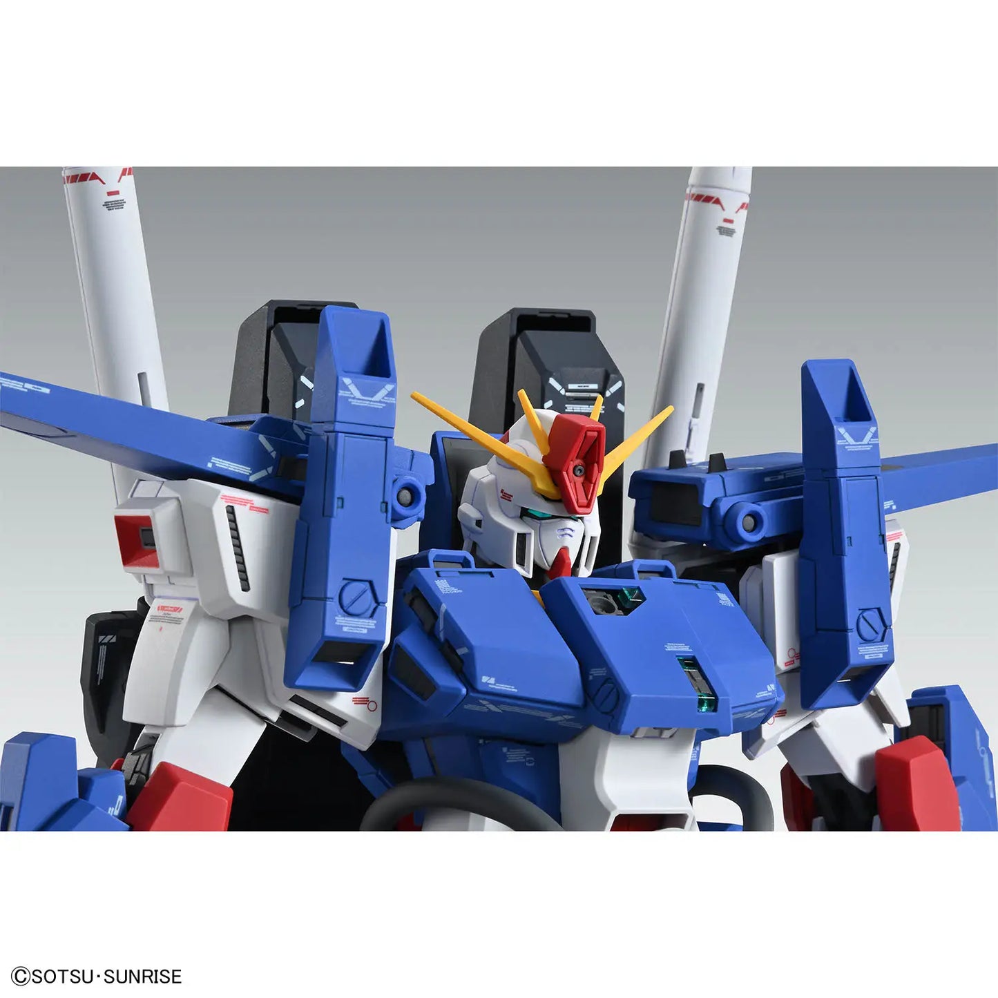 Gundam 1/100 MG ZZ Gundam FA-010S Full Armor ZZ Gundam Ver. Ka Model Kit