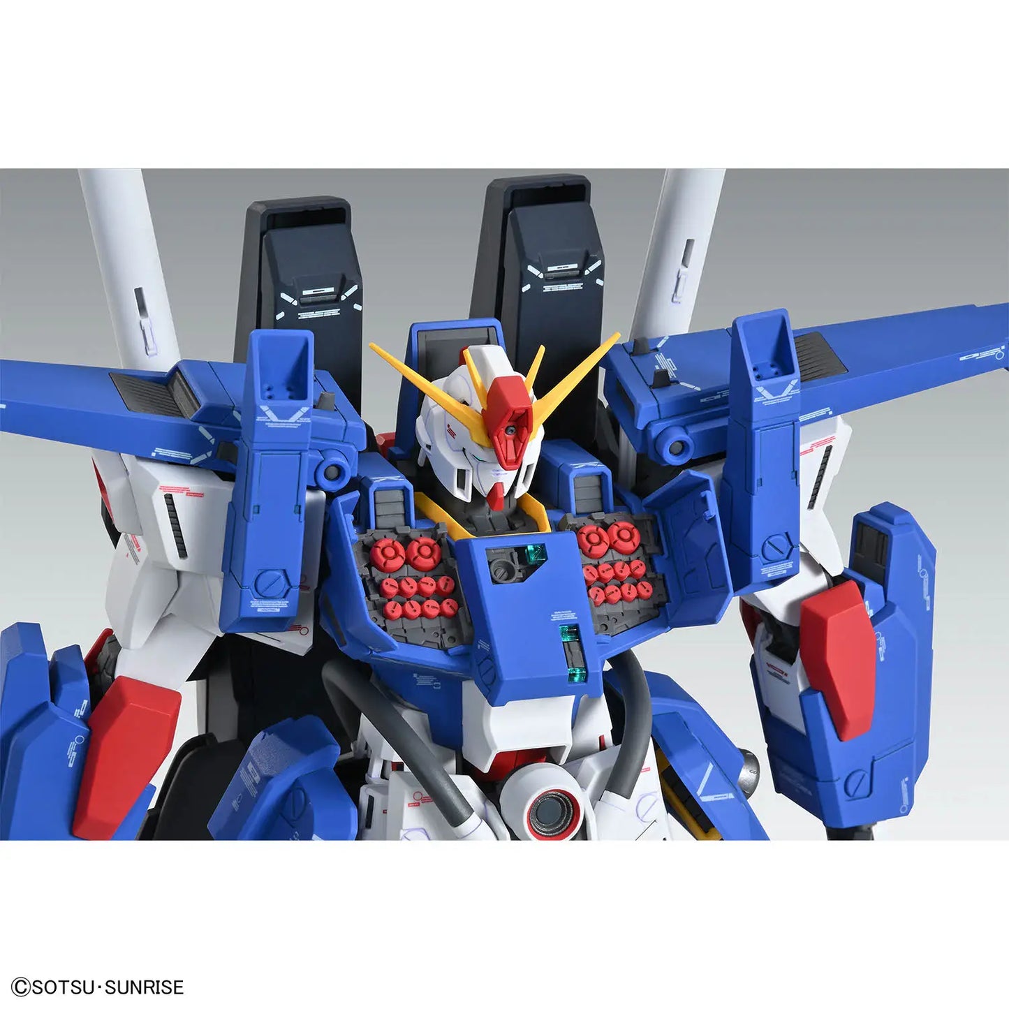 Gundam 1/100 MG ZZ Gundam FA-010S Full Armor ZZ Gundam Ver. Ka Model Kit