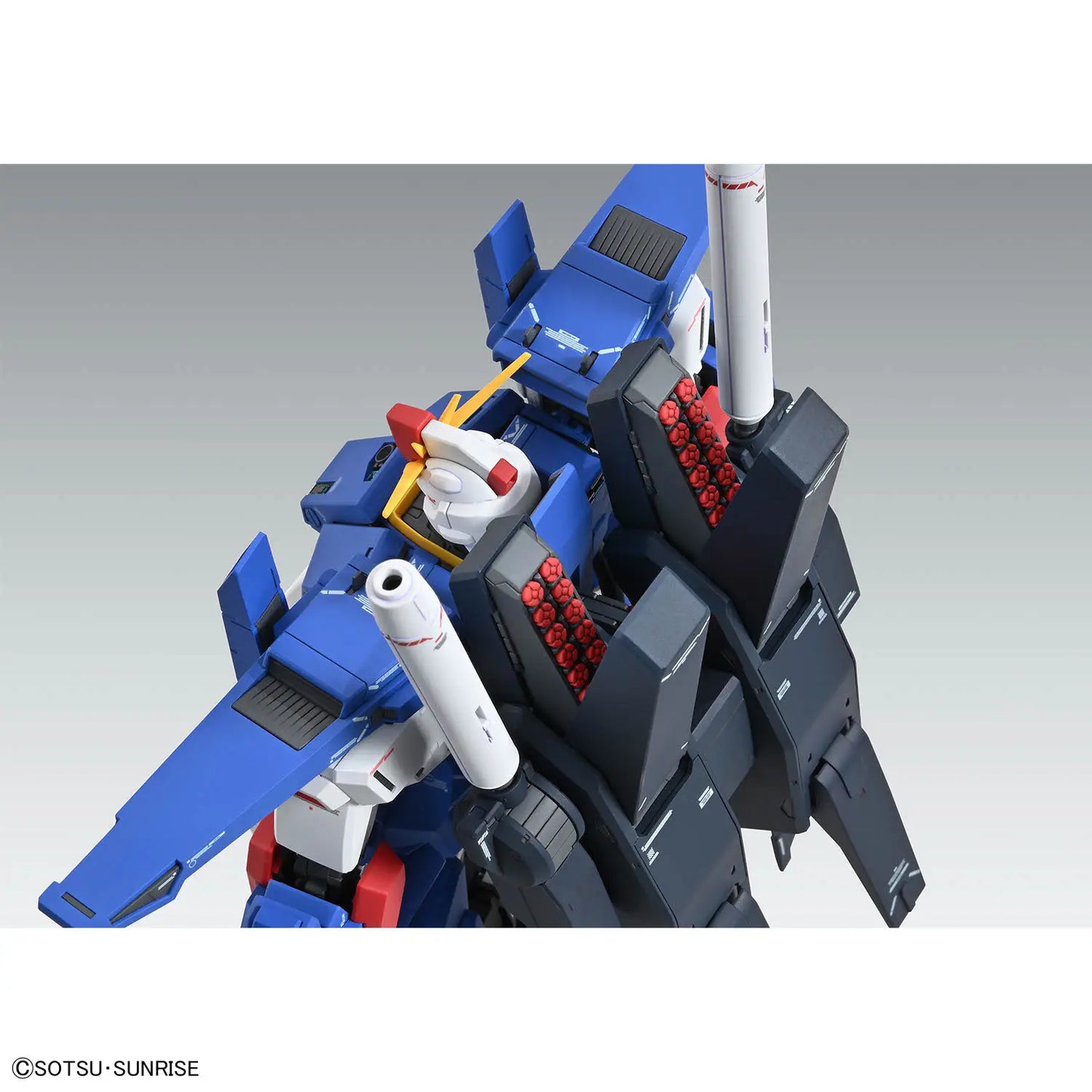 Gundam 1/100 MG ZZ Gundam FA-010S Full Armor ZZ Gundam Ver. Ka Model Kit