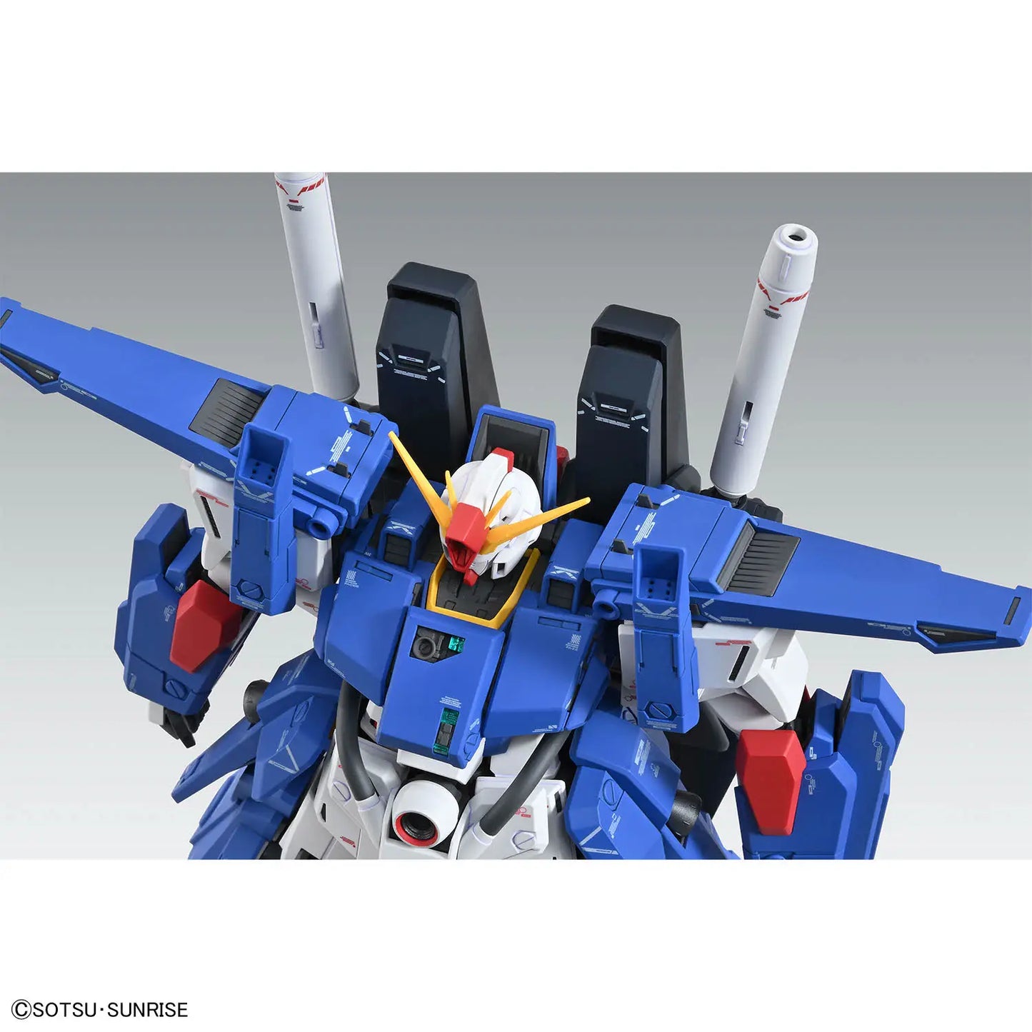 Gundam 1/100 MG ZZ Gundam FA-010S Full Armor ZZ Gundam Ver. Ka Model Kit