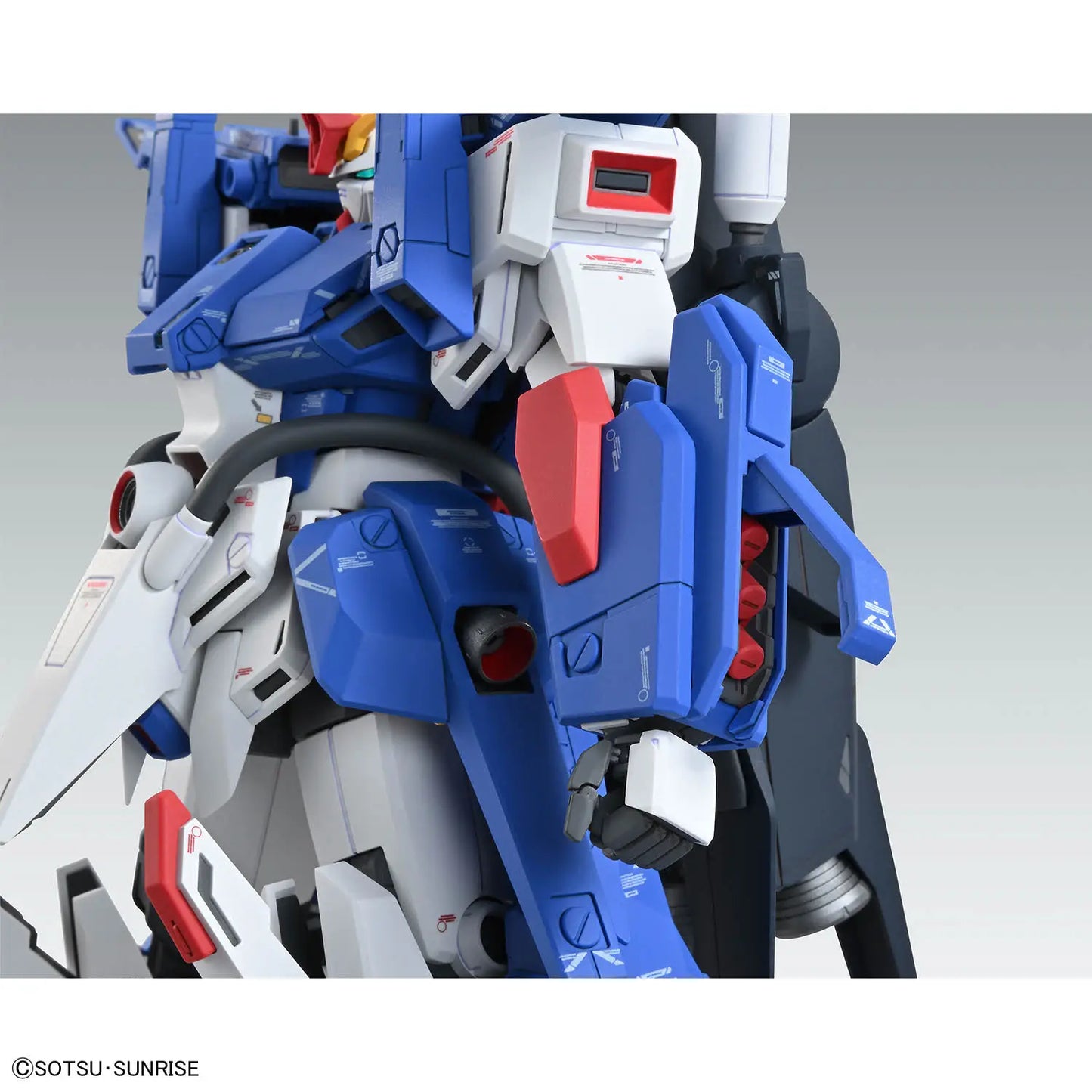 Gundam 1/100 MG ZZ Gundam FA-010S Full Armor ZZ Gundam Ver. Ka Model Kit