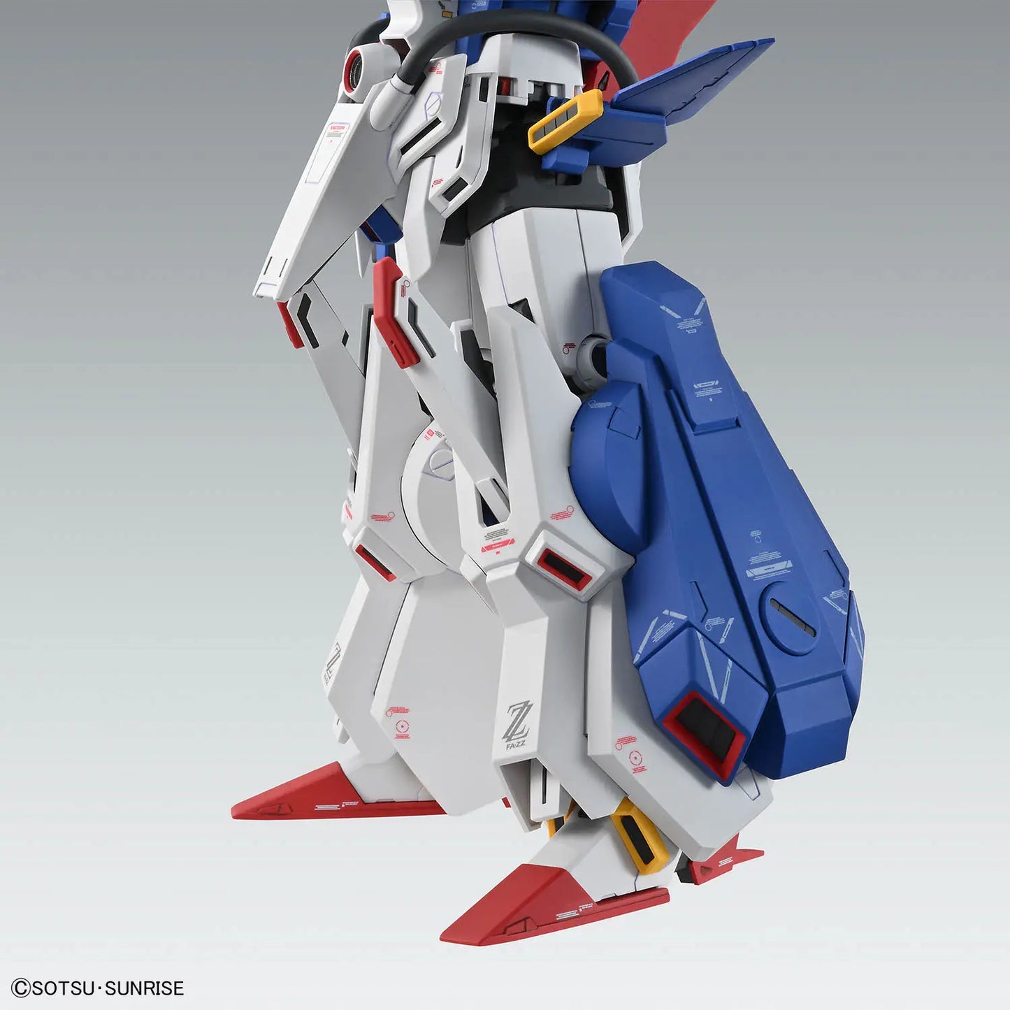Gundam 1/100 MG ZZ Gundam FA-010S Full Armor ZZ Gundam Ver. Ka Model Kit