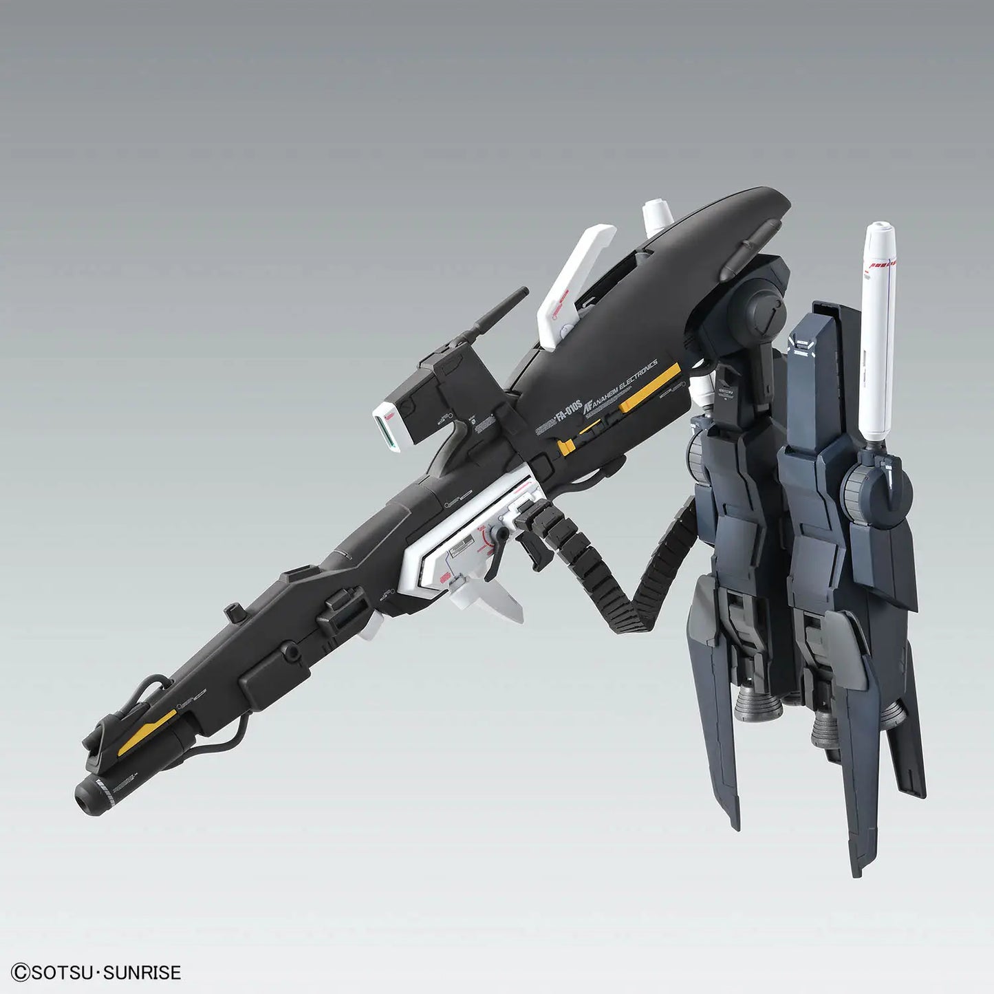 Gundam 1/100 MG ZZ Gundam FA-010S Full Armor ZZ Gundam Ver. Ka Model Kit