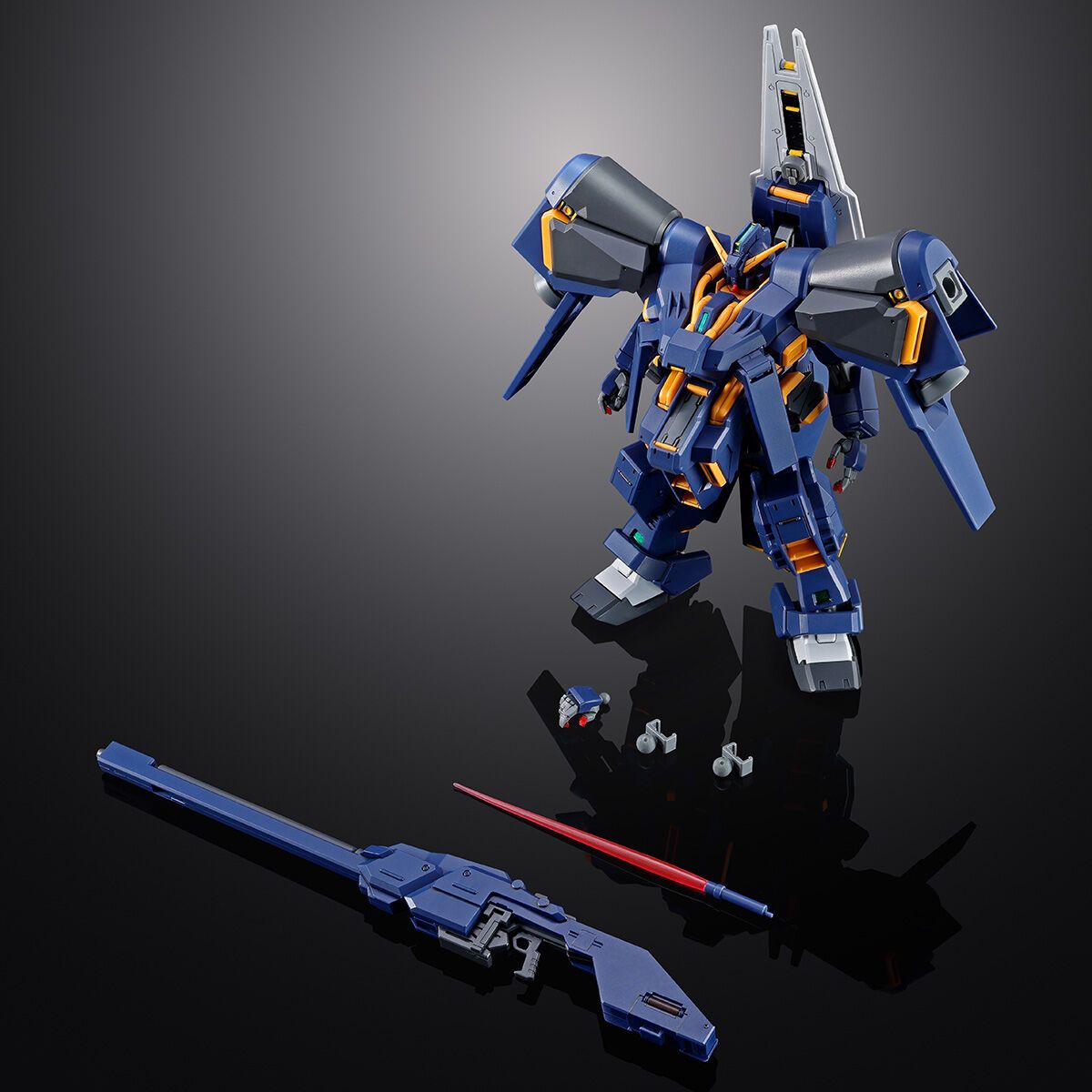 Gundam 1/144 HG Advance of Zeta (Flag of Titan) RX-121-1 Gundam TR-1 (Hazel Custom) with Flying Unit Icarus Exclusive Model Kit