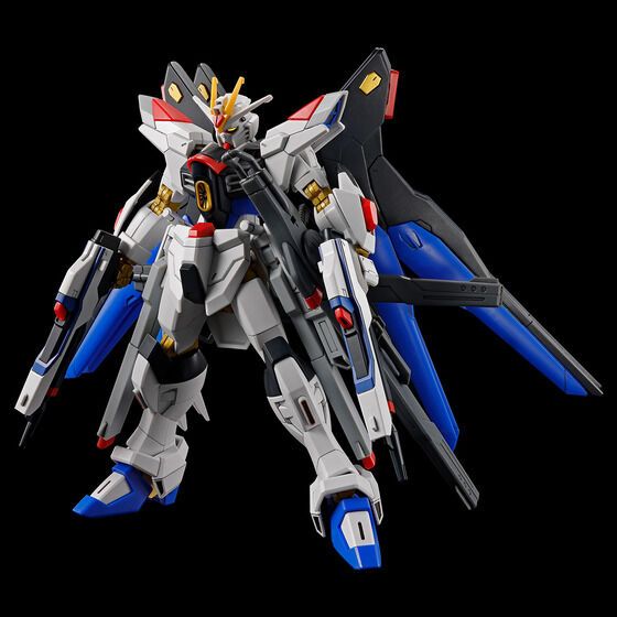 Gundam 1/144 HG Gundam Seed Destiny ZGMF/A-262B Strike Freedom Gundam Type II  and Wings of Light Effect Set Exclusive Model Kit