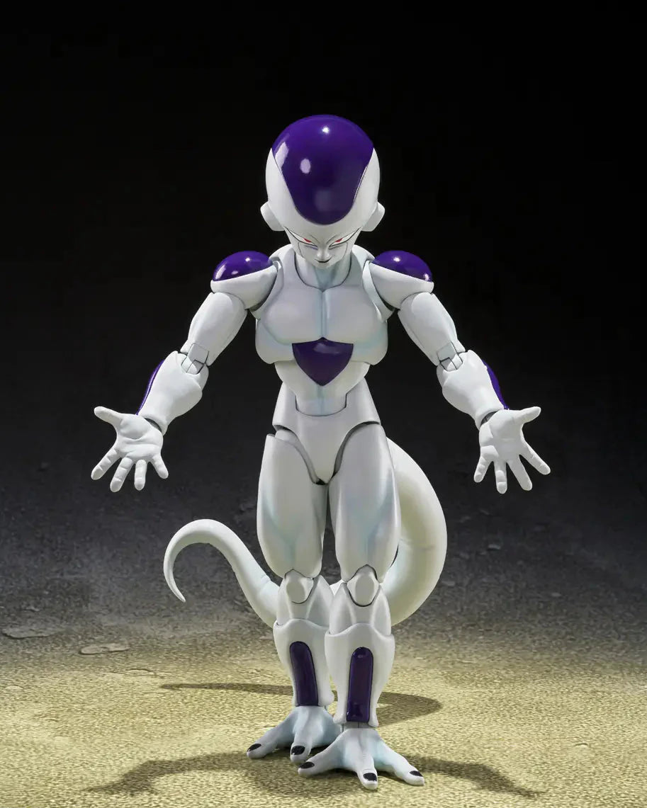 S.H. Figuarts Dragon Ball Z Frieza Fourth Form (The Universe's Bottomless Power) Action Figure