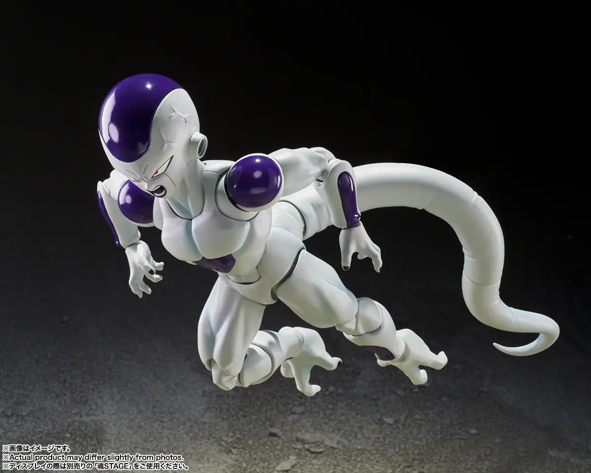 S.H. Figuarts Dragon Ball Z Frieza Fourth Form (The Universe's Bottomless Power) Action Figure