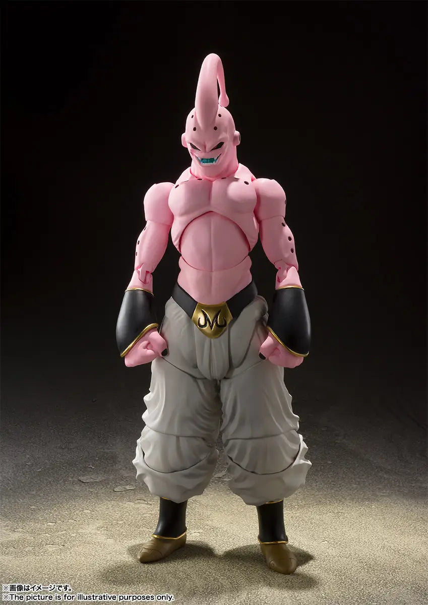 S.H. Figuarts Dragon Ball Z Super Majin Buu (Evil) (Reissue) Action Figure