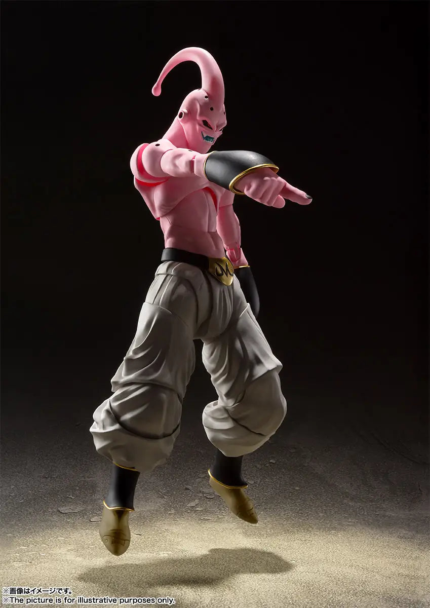 S.H. Figuarts Dragon Ball Z Super Majin Buu (Evil) (Reissue) Action Figure