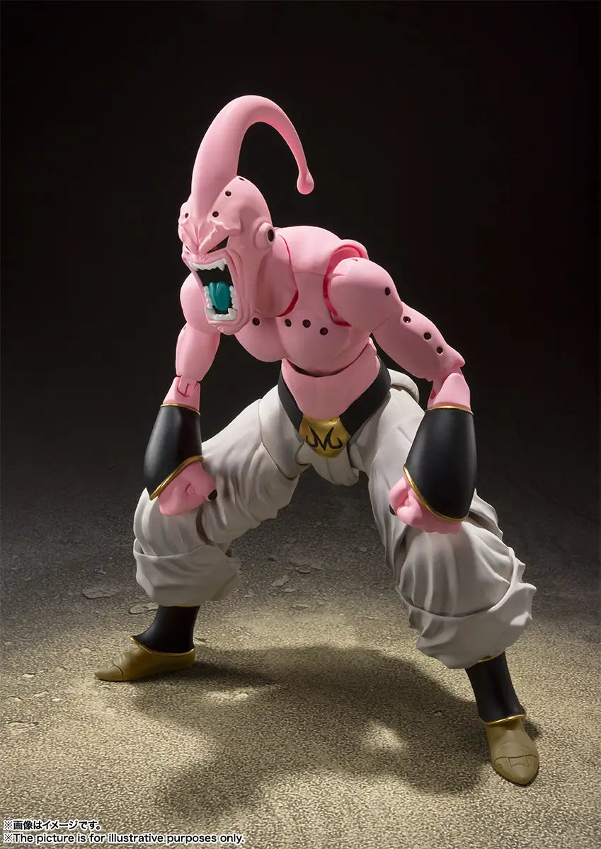S.H. Figuarts Dragon Ball Z Super Majin Buu (Evil) (Reissue) Action Figure