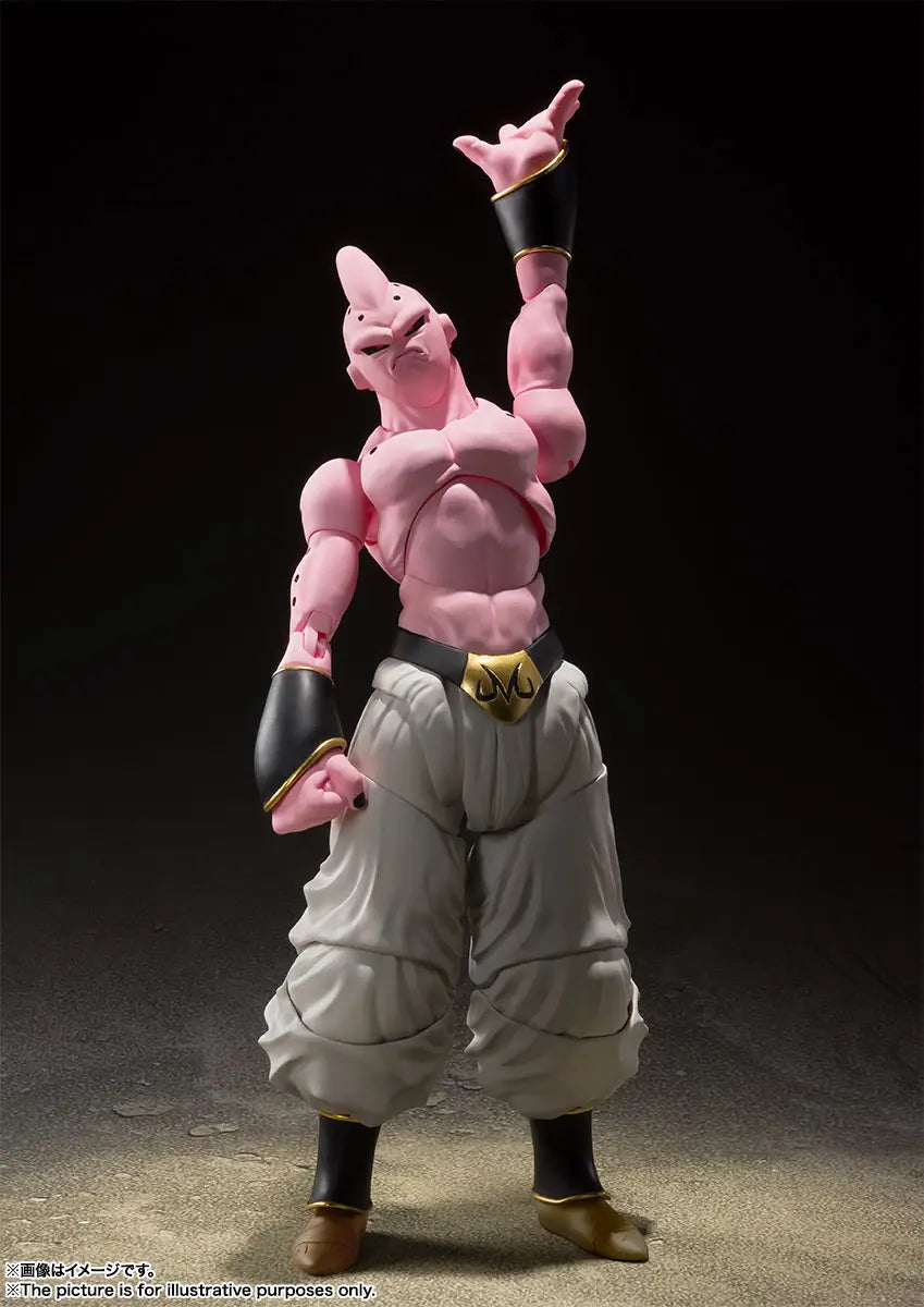 S.H. Figuarts Dragon Ball Z Super Majin Buu (Evil) (Reissue) Action Figure