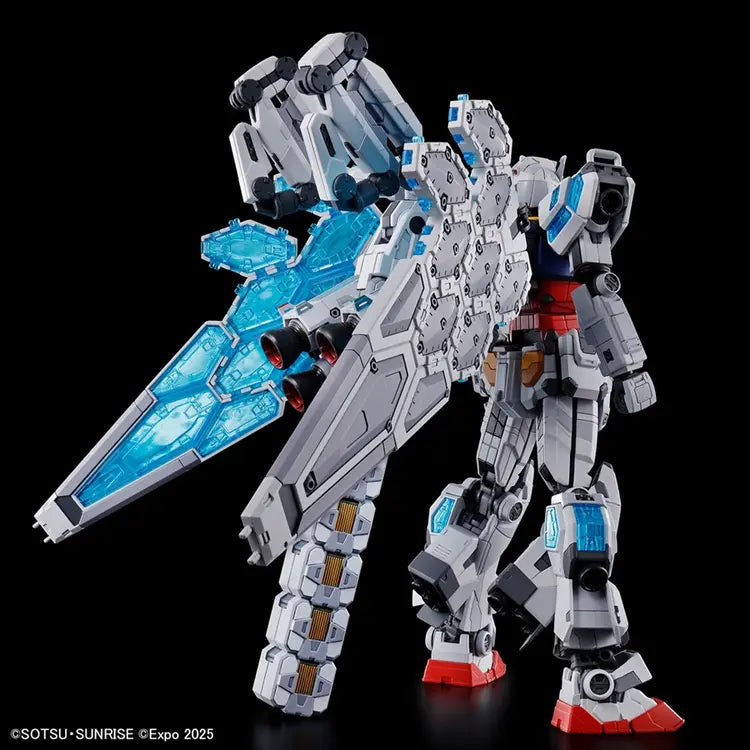 Gundam 1/144 NG RX-78F00/E Gundam (EX-001 G.L.R.S.S. Feather UNIT) Model Kit Exclusive