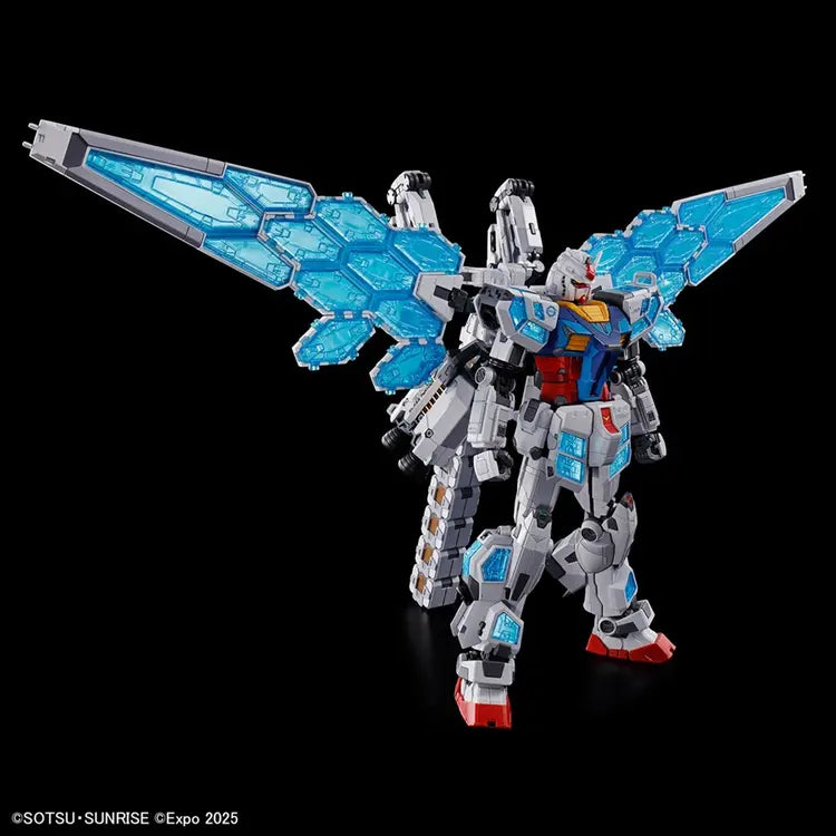 Gundam 1/144 NG RX-78F00/E Gundam (EX-001 G.L.R.S.S. Feather UNIT) Model Kit Exclusive