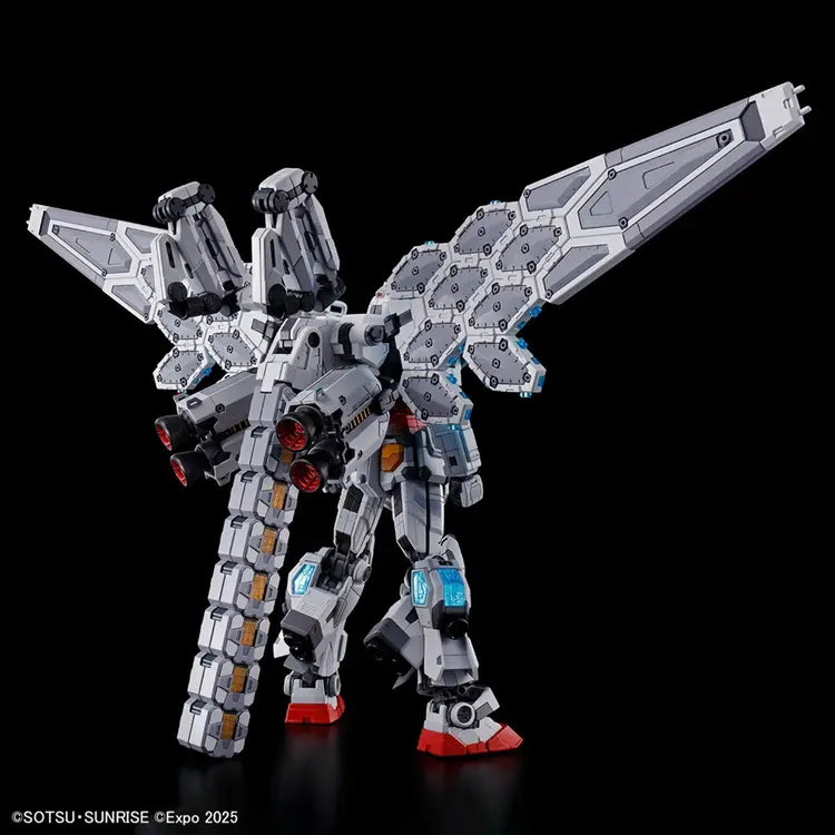Gundam 1/144 NG RX-78F00/E Gundam (EX-001 G.L.R.S.S. Feather UNIT) Chemical Recycle Ver. Model Kit Exclusive