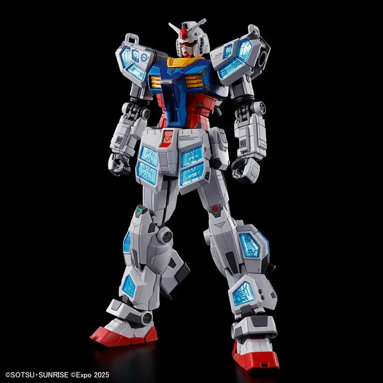 Gundam 1/144 NG RX-78F00/E Gundam (EX-001 G.L.R.S.S. Feather UNIT) Chemical Recycle Ver. Model Kit Exclusive