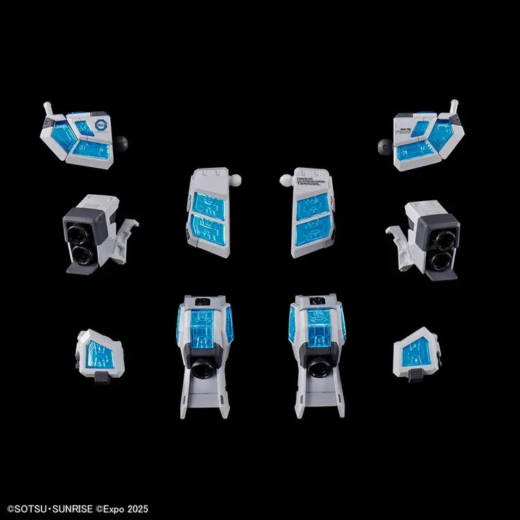 Gundam 1/144 NG RX-78F00/E Gundam (EX-001 G.L.R.S.S. Feather UNIT) Chemical Recycle Ver. Model Kit Exclusive