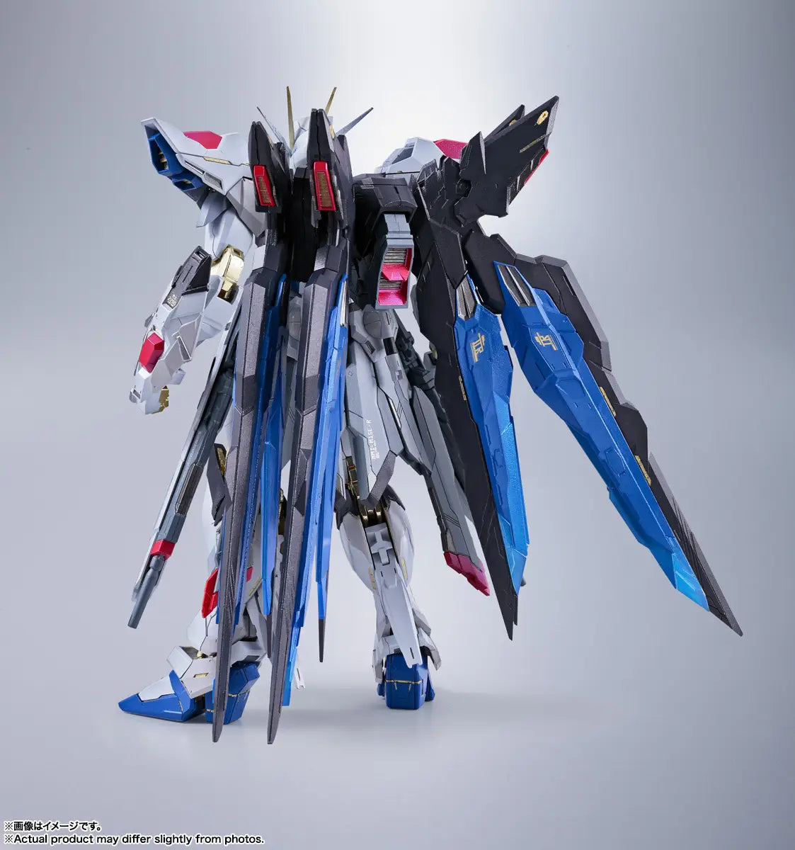 Bandai Metal Build Gundam Seed Destiny Strike Freedom Gundam (Revival Ver.) Action Figure