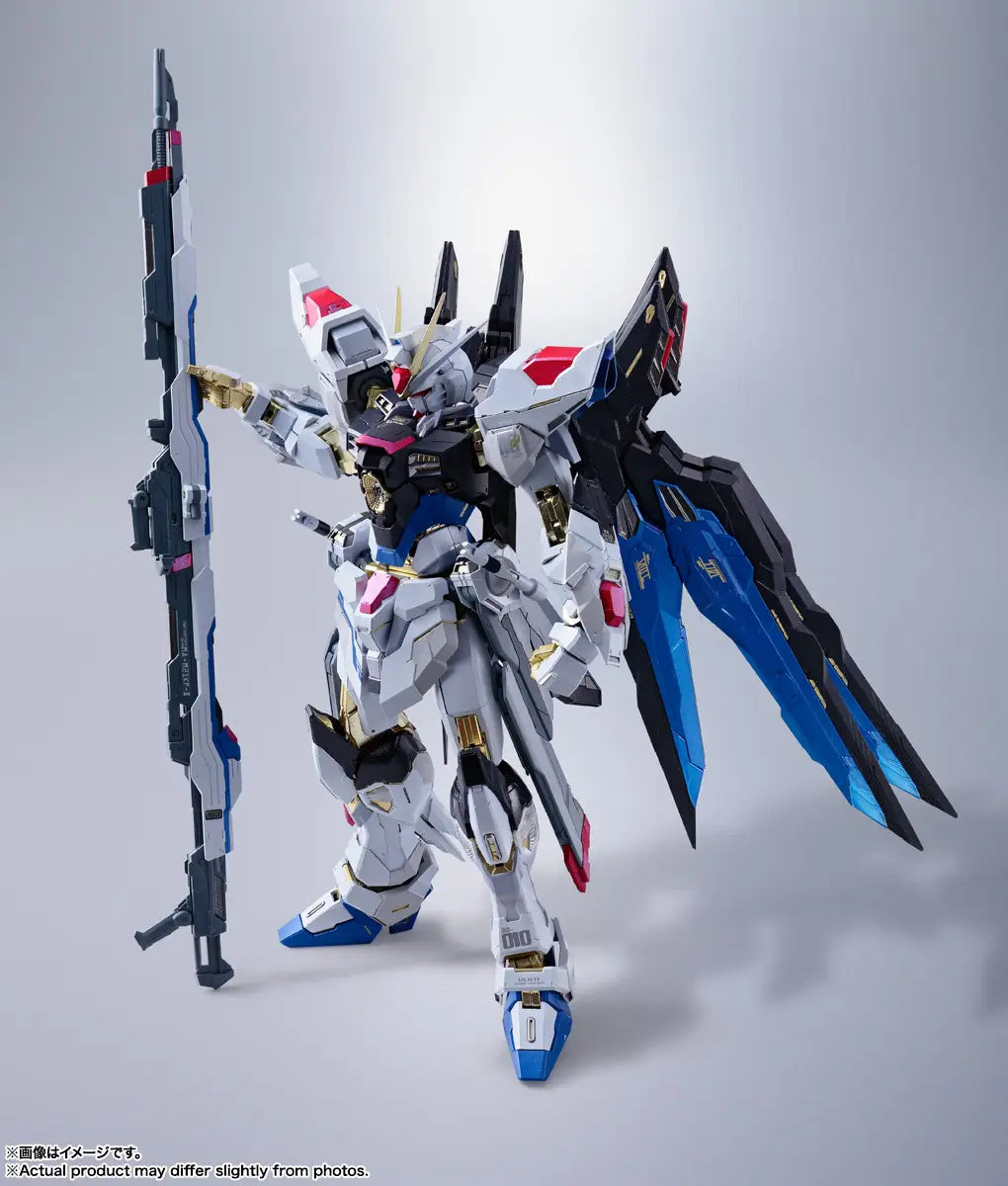Bandai Metal Build Gundam Seed Destiny Strike Freedom Gundam (Revival Ver.) Action Figure