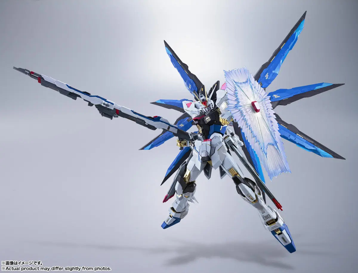 Bandai Metal Build Gundam Seed Destiny Strike Freedom Gundam (Revival Ver.) Action Figure