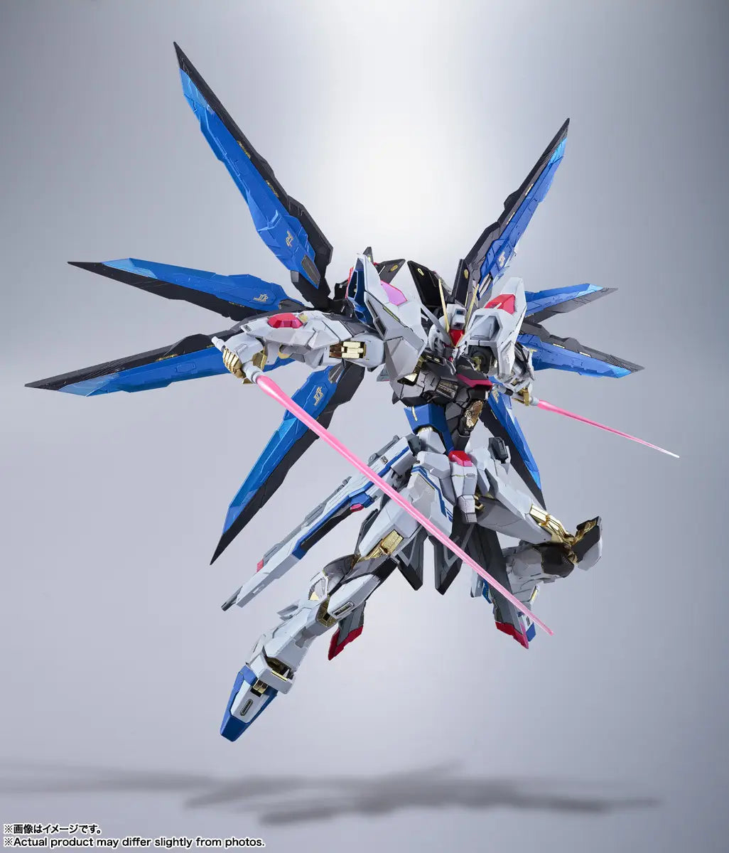 Bandai Metal Build Gundam Seed Destiny Strike Freedom Gundam (Revival Ver.) Action Figure