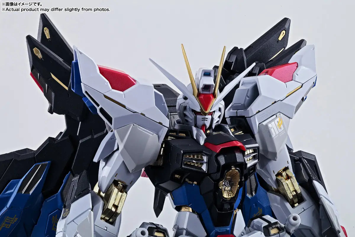 Bandai Metal Build Gundam Seed Destiny Strike Freedom Gundam (Revival Ver.) Action Figure